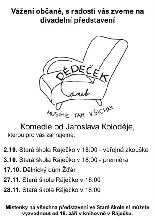 d�de�ek divadlo 2026